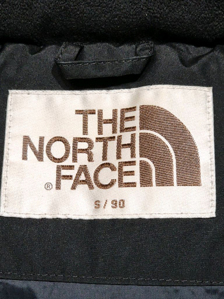 (M) 노스페이스 구스다운 롱패딩 점퍼 블랙 거위털 패딩코트 후드--2