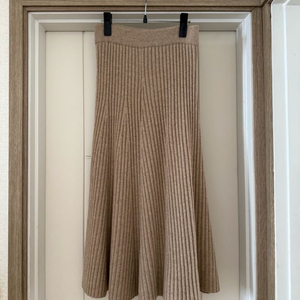 zooc 쥬크 울 캐시미어 니트 롱스커트