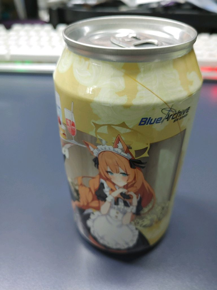 블루아카이브 트리니티 메이드 애니플러스 포도쥬스캔 이미지