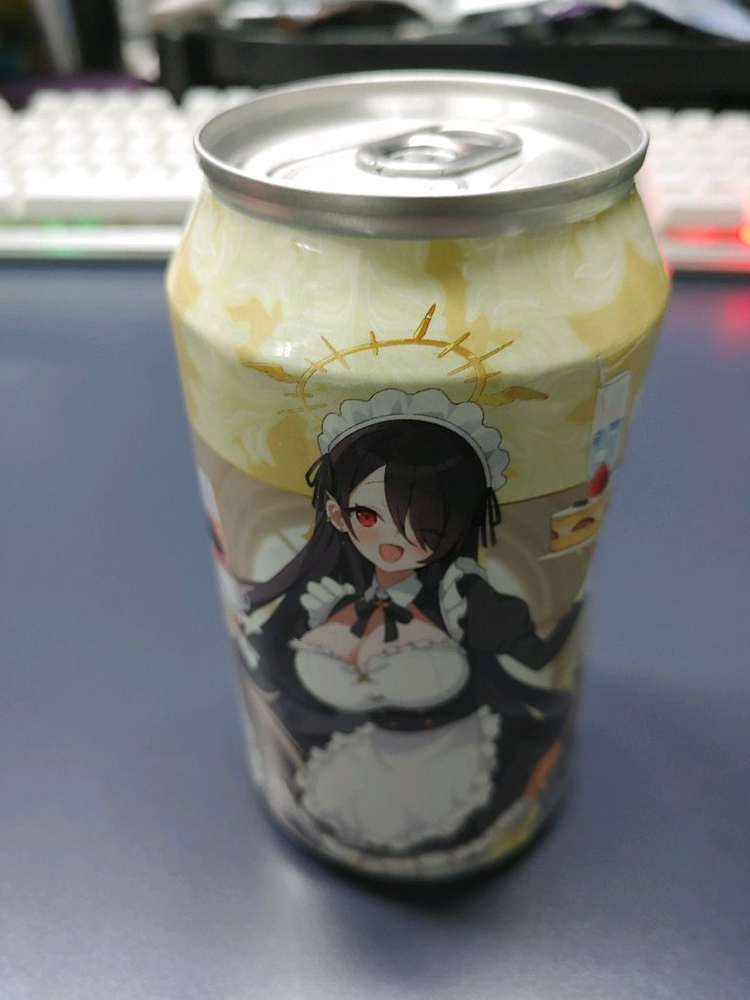 블루아카이브 트리니티 메이드 애니플러스 포도쥬스캔 이미지