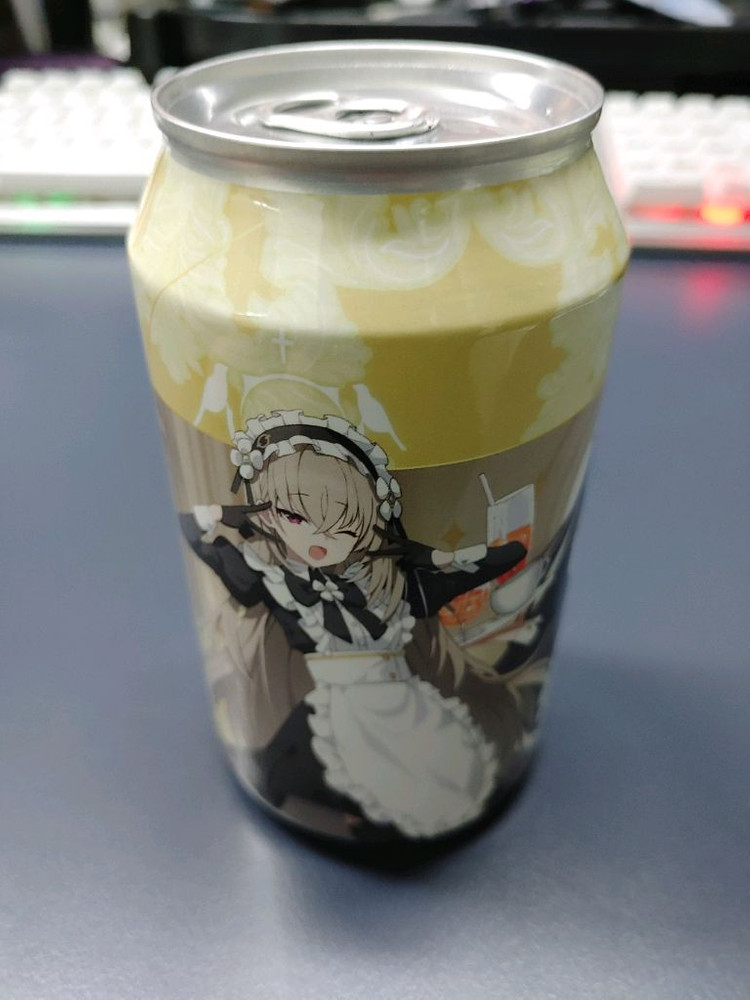 블루아카이브 트리니티 메이드 애니플러스 포도쥬스캔 이미지