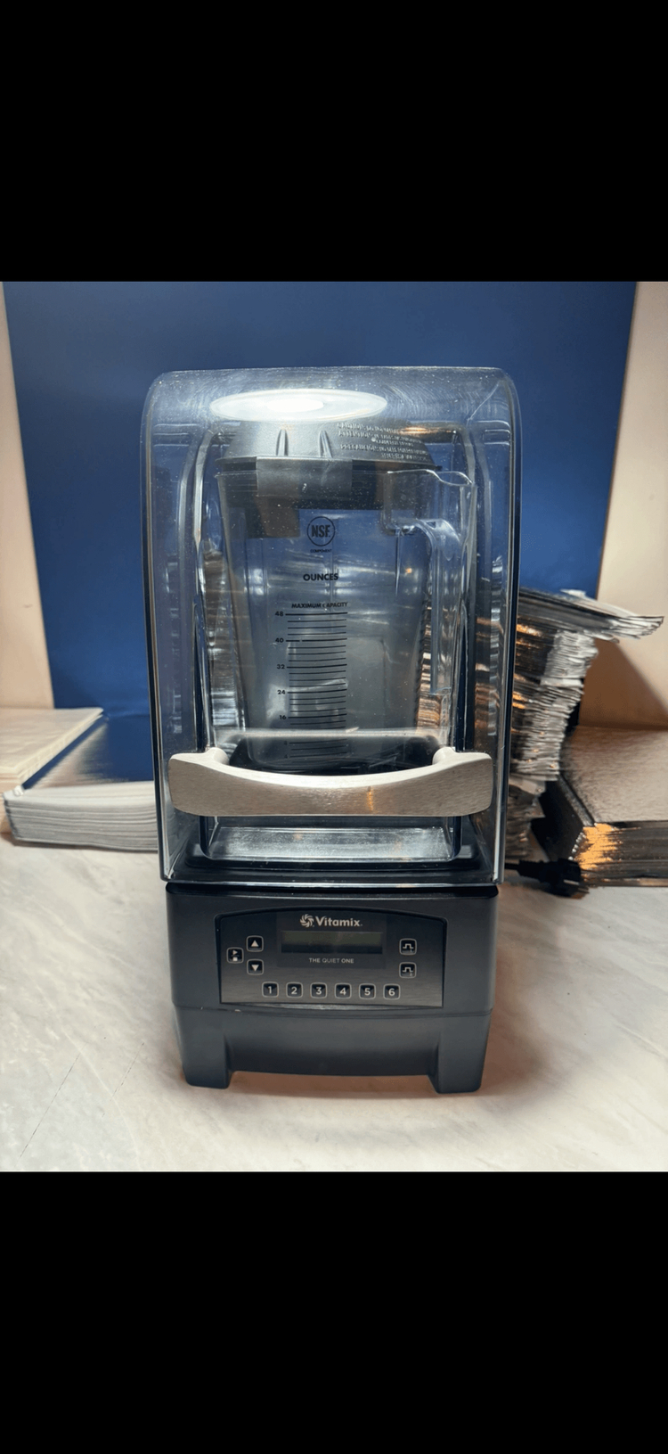 (160만원) 바이타믹스 콰이어트원 토탈 157회 사용 제품--3