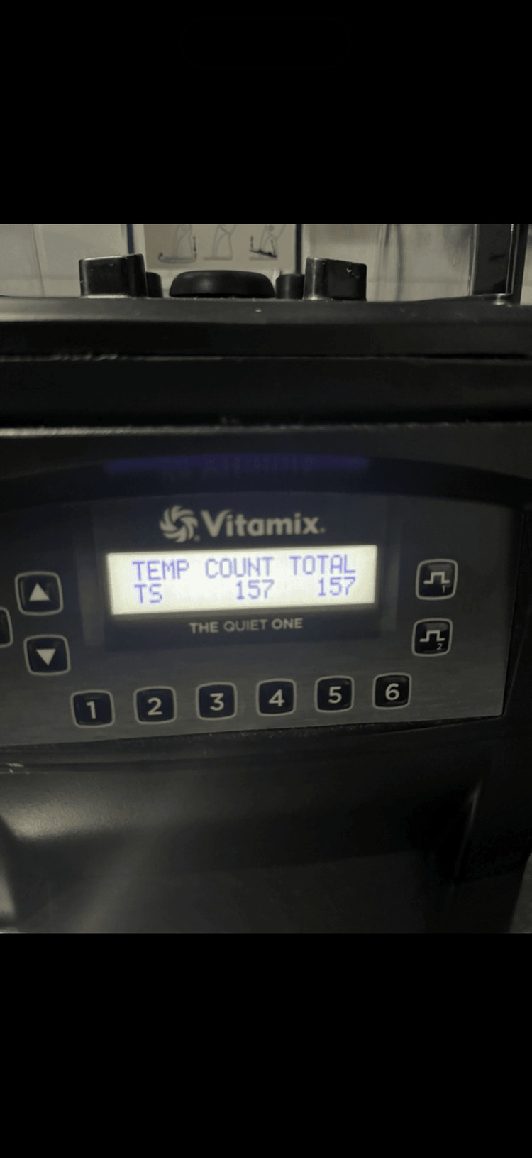 (160만원) 바이타믹스 콰이어트원 토탈 157회 사용 제품--0