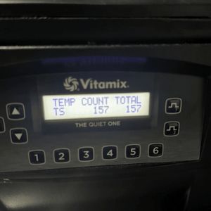 (160만원) 바이타믹스 콰이어트원 토탈 157회 사용 제품