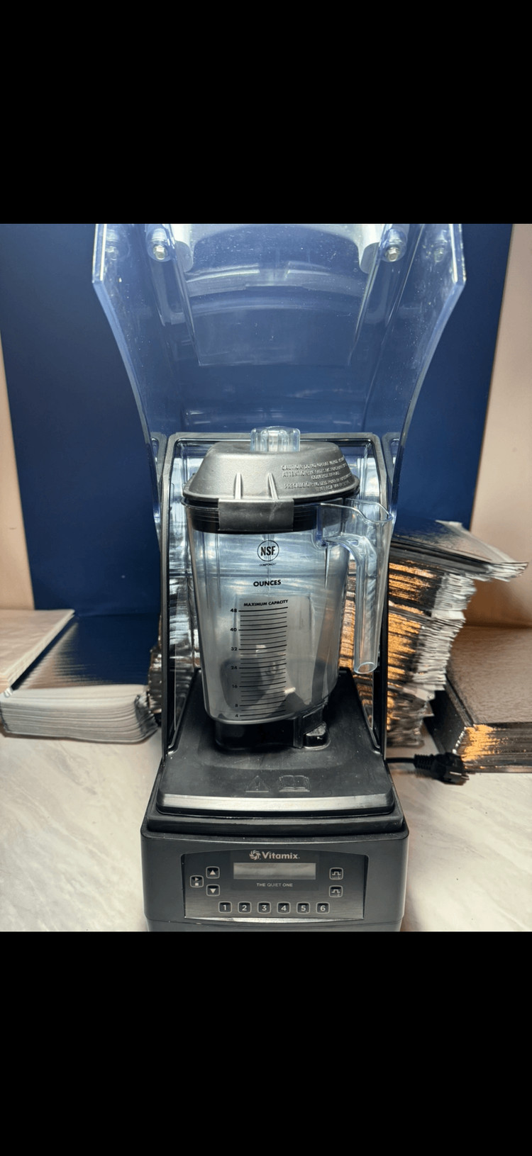 (160만원) 바이타믹스 콰이어트원 토탈 157회 사용 제품--4