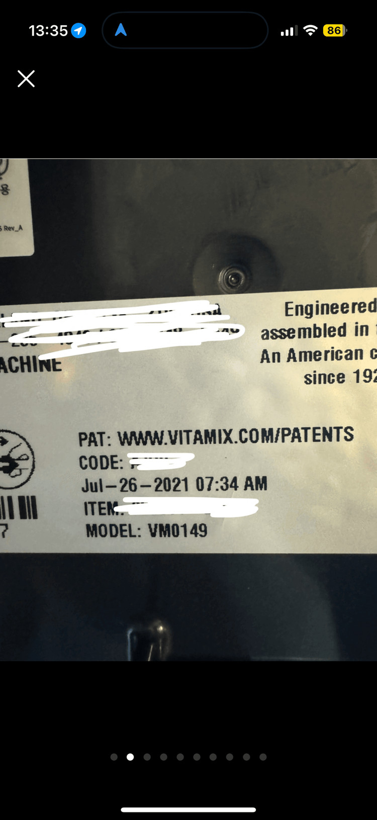 (160만원) 바이타믹스 콰이어트원 토탈 157회 사용 제품--1