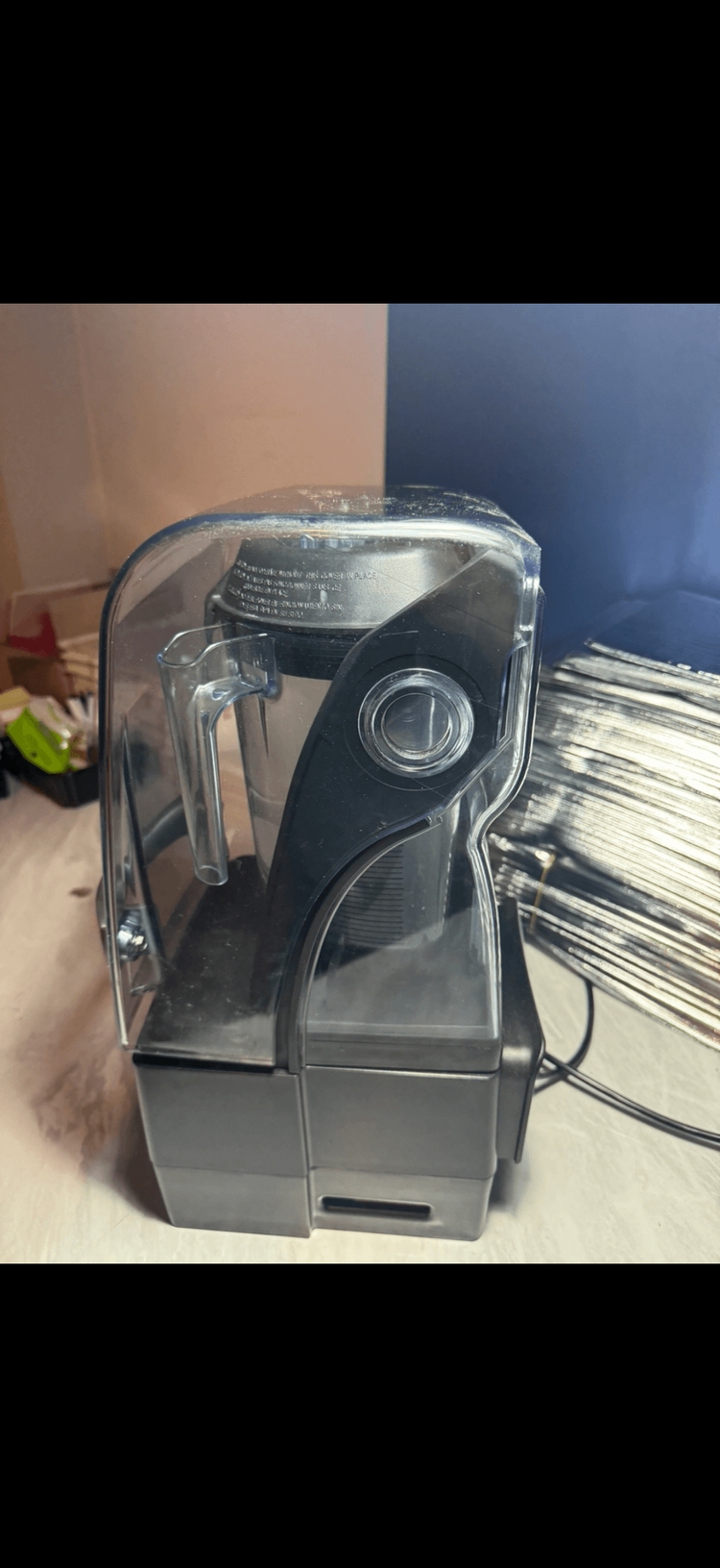 (160만원) 바이타믹스 콰이어트원 토탈 157회 사용 제품--8