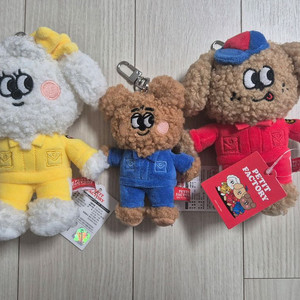 쁘띠팩토리 인형 키링 세트 이미지