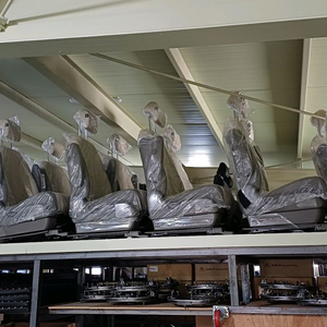 [새상품] KA4 카니발 9인승 2열 순정시트 1대분