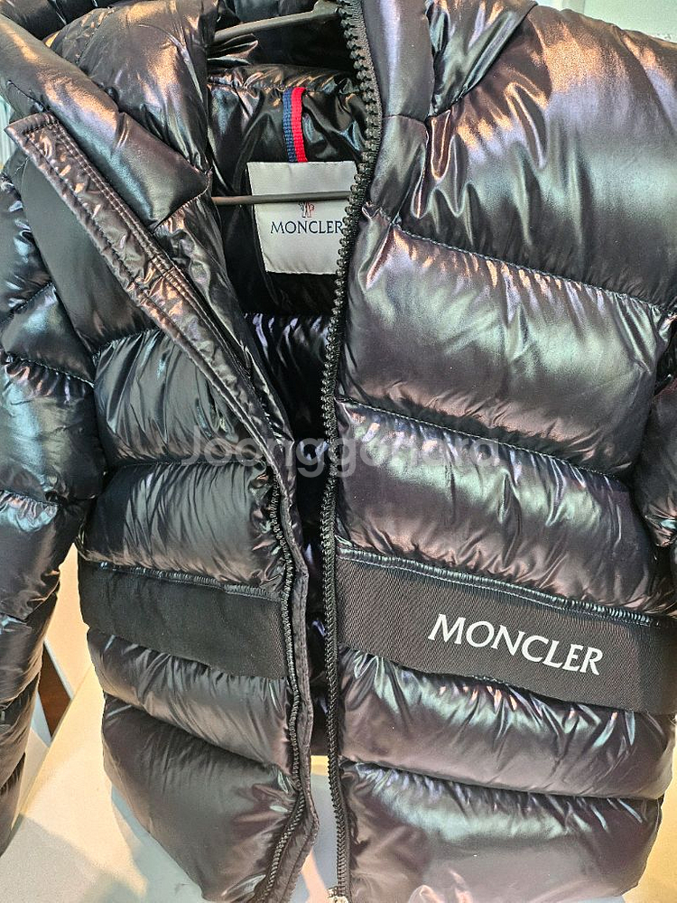 몽클레어 키즈14블랙 24년구입--2