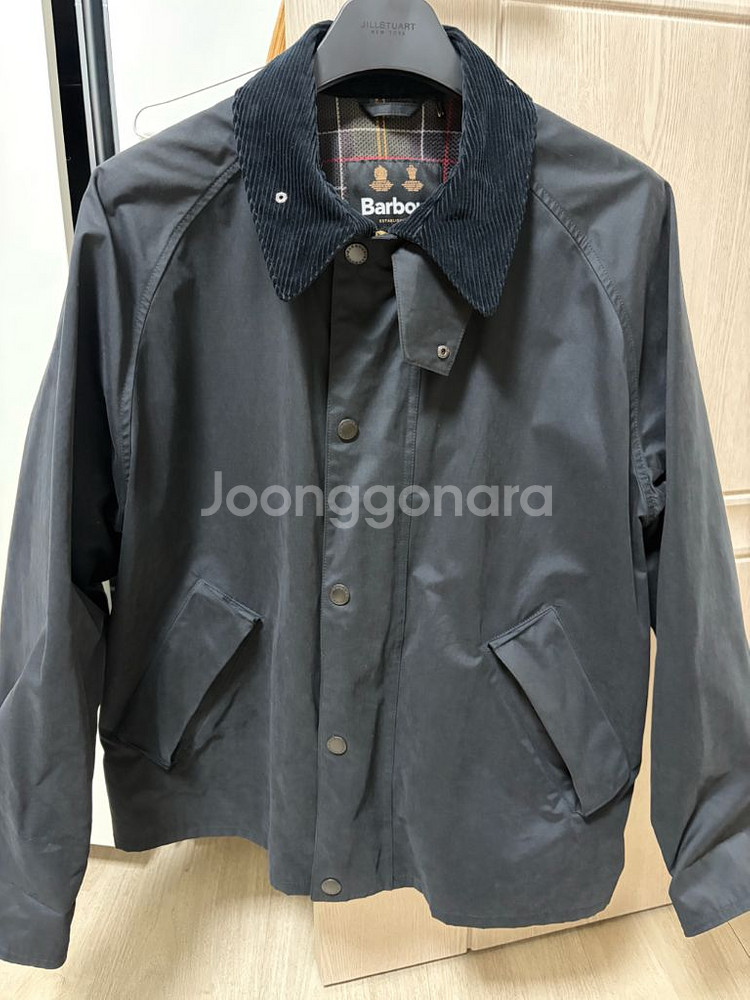 바버 트랜스포트 자켓 네이비 40--0