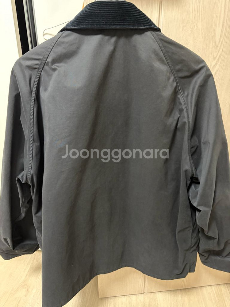 바버 트랜스포트 자켓 네이비 40--1