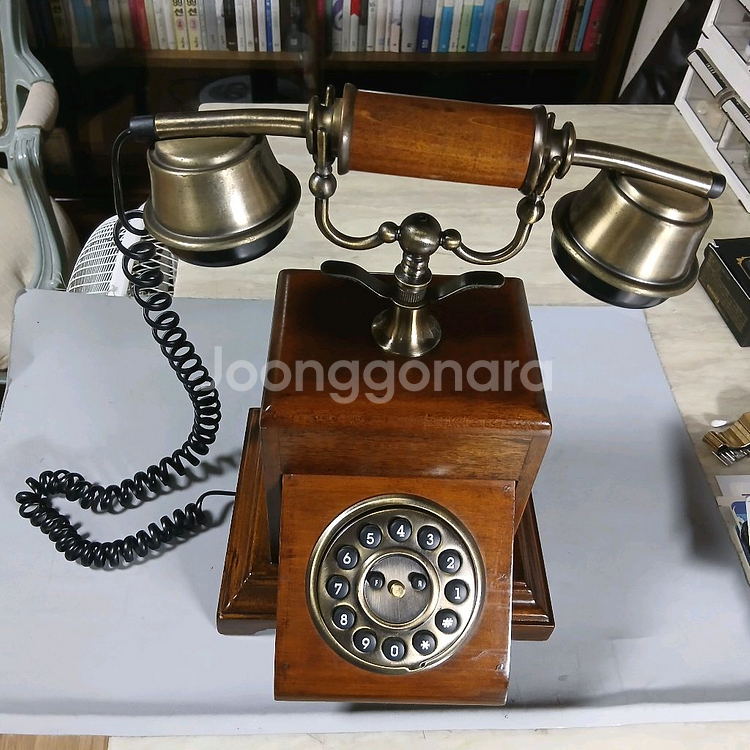 황실 빈티지 전화기 골동품--0