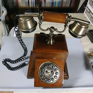 황실 빈티지 전화기 골동품