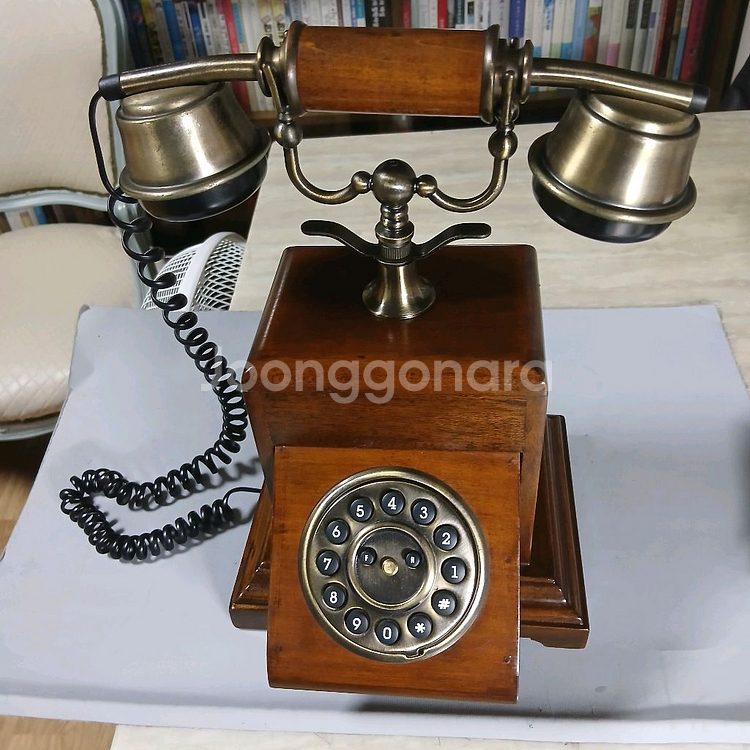 황실 빈티지 전화기 골동품--2