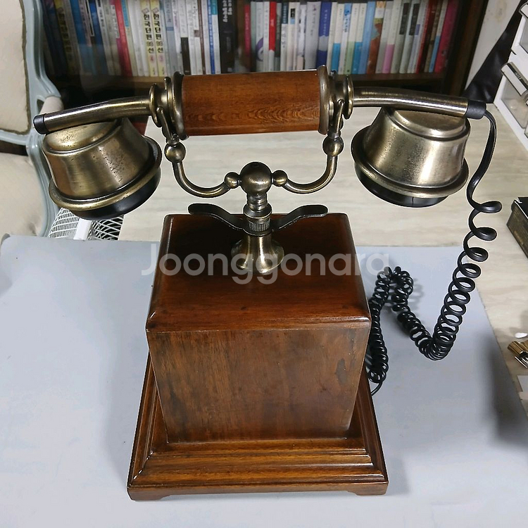 황실 빈티지 전화기 골동품--3