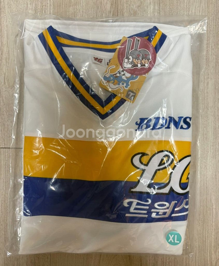 LG트윈스 빠더너스 청룡 유니폼 XL 새제품--0