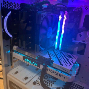 게이밍 컴퓨터 팝니다 3060 데스크탑 pc