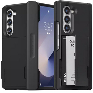 베루스 모던고 힌지보호 카드수납 갤럭시Z폴드6 케이스 새제품급(노박스)