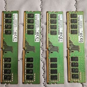 삼성 DDR4 8GB 2666 램 개당 6만