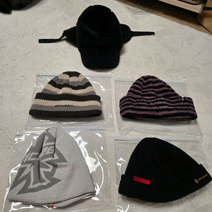 2526 스페셜게스트 비니&캡