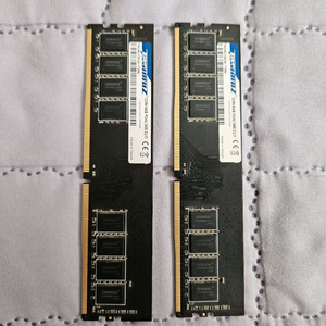타무즈 DDR4 8GB 2개