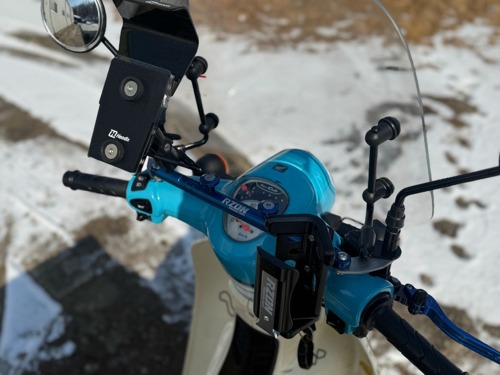 혼다 슈퍼커브110 20년식2만키로 저렴하기 판매합니다.--4