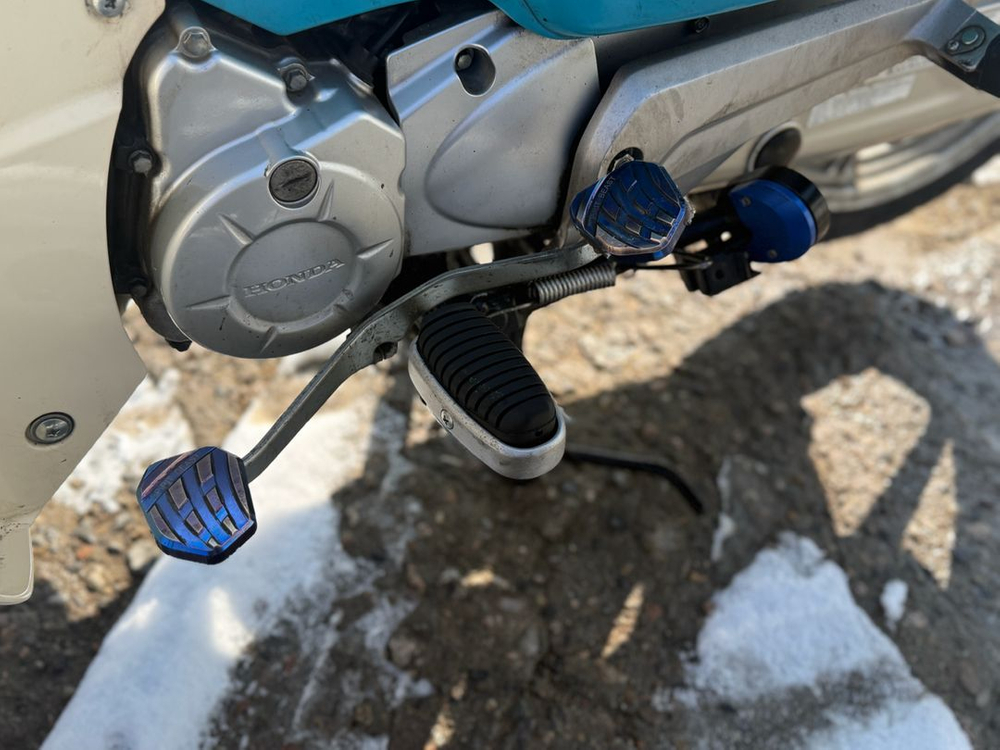 혼다 슈퍼커브110 20년식2만키로 저렴하기 판매합니다.--5