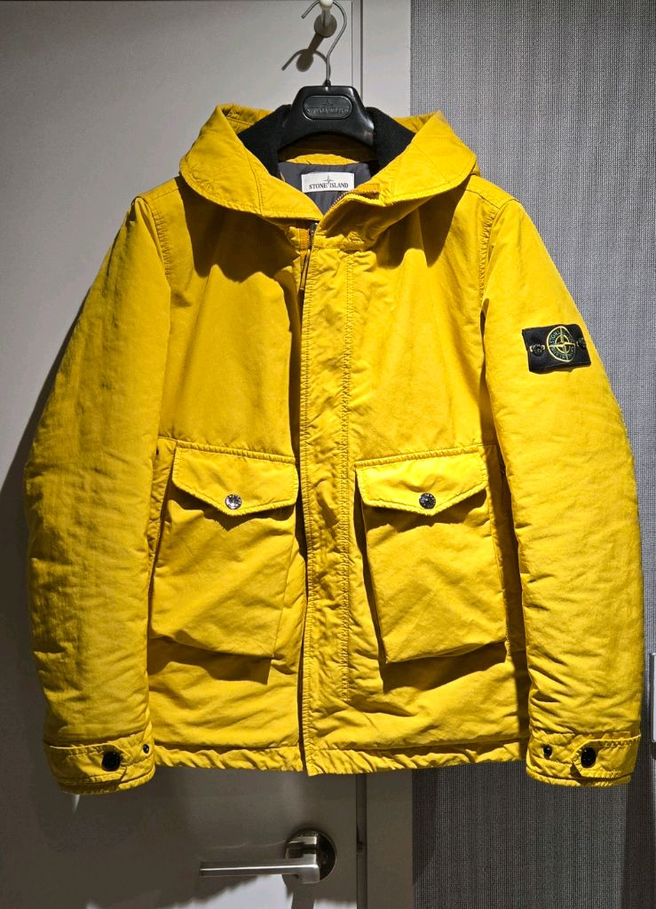 스톤아일랜드 DAVID TC 패딩 (L)--0