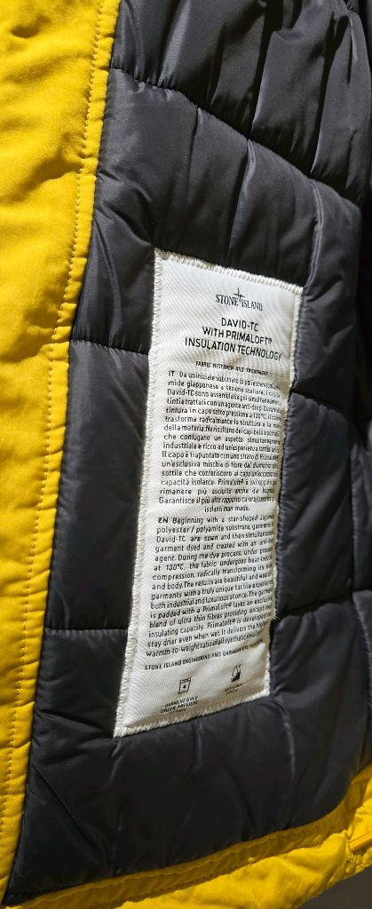 스톤아일랜드 DAVID TC 패딩 (L)--4