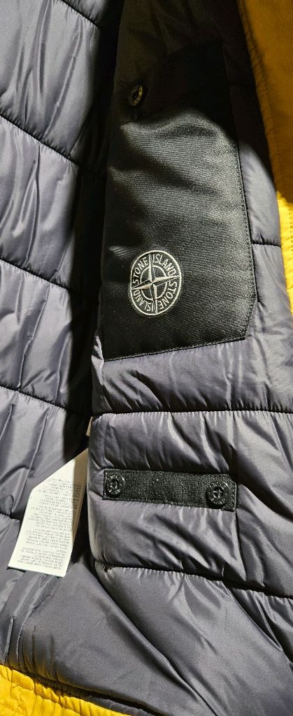 스톤아일랜드 DAVID TC 패딩 (L)--5