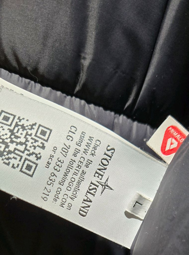 스톤아일랜드 DAVID TC 패딩 (L)--6