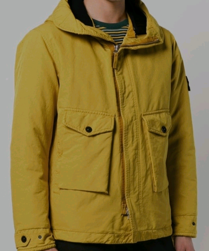 스톤아일랜드 DAVID TC 패딩 (L)--7