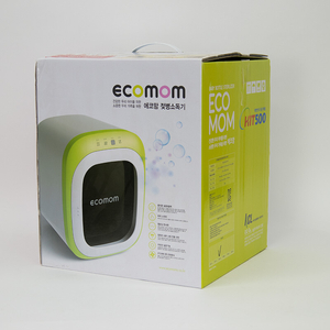 [박스손상새제품] 에코맘 젖병소독기 블루 새제품