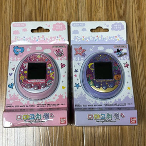 (풀박스) 다마고치 썸 핑크, 퍼플 팔아요
