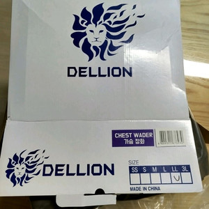 델리온 가슴 장화 웨이더