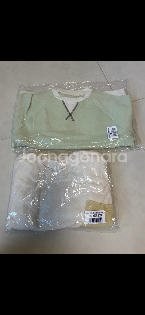 비비엔다 비비로그 상하복(새상품--4