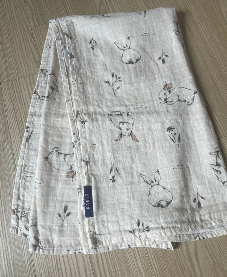 엘라바토끼블랭킷--0