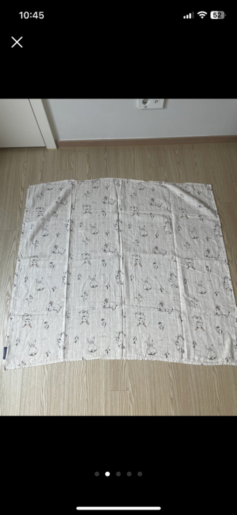 엘라바토끼블랭킷--1