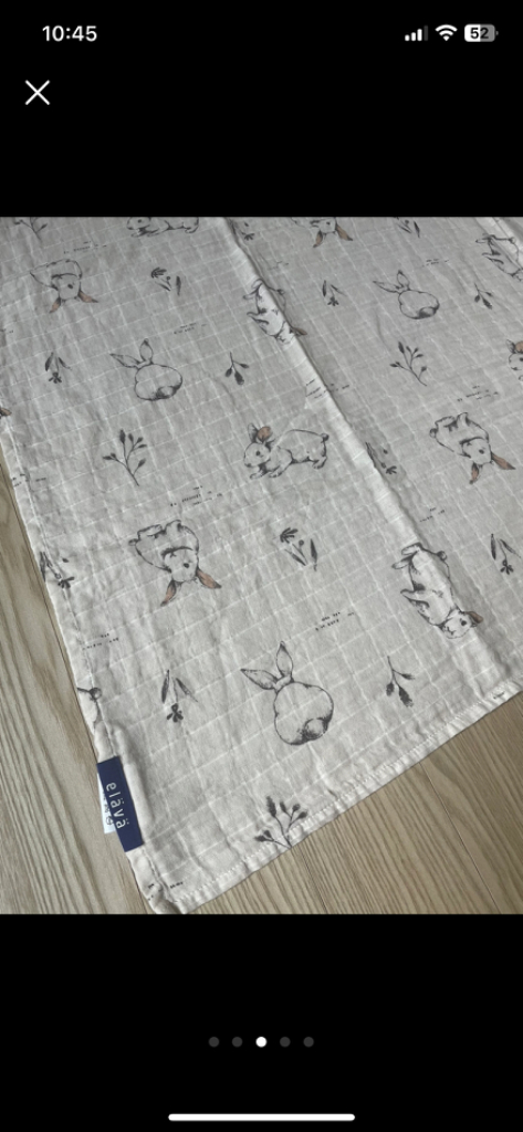 엘라바토끼블랭킷--2