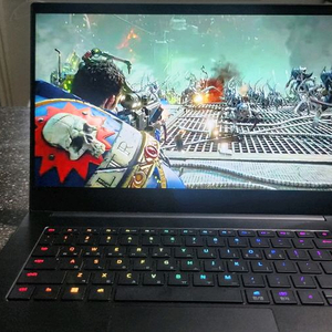 레이저 블레이드 14 게이밍 노트북/라이젠9,RTX3070