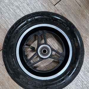 전동킥보드 앞 바퀴 휠 타이어 10인치