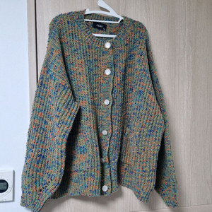 CIDER 부클레 니트 가디건 2XL 무료배송