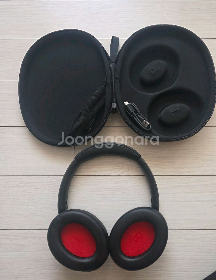 원모어 소노플로우 블루투스 헤드폰 HC905-BK--0