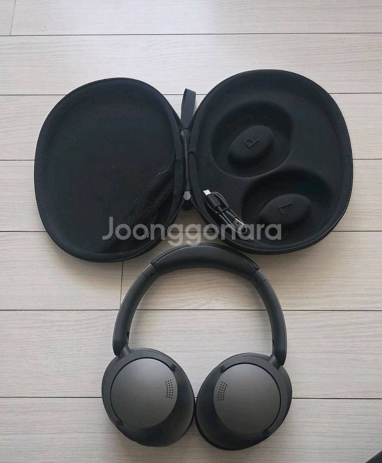 원모어 소노플로우 블루투스 헤드폰 HC905-BK--1