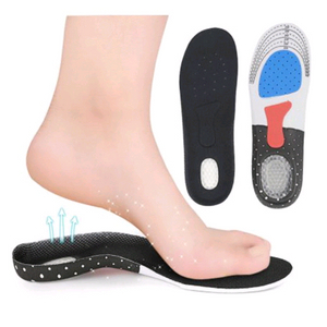 [새상품]여성용 충격흡수깔창 기능성깔창 운동화 평발 간호화 골프 깔창