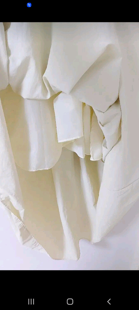 아이보리 뷔스티에 롱원피스--4