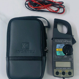 교리츠디지털클램프미터(JAPAN)