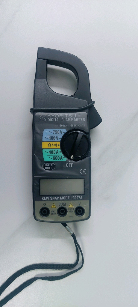 교리츠디지털클램프미터(JAPAN)--1