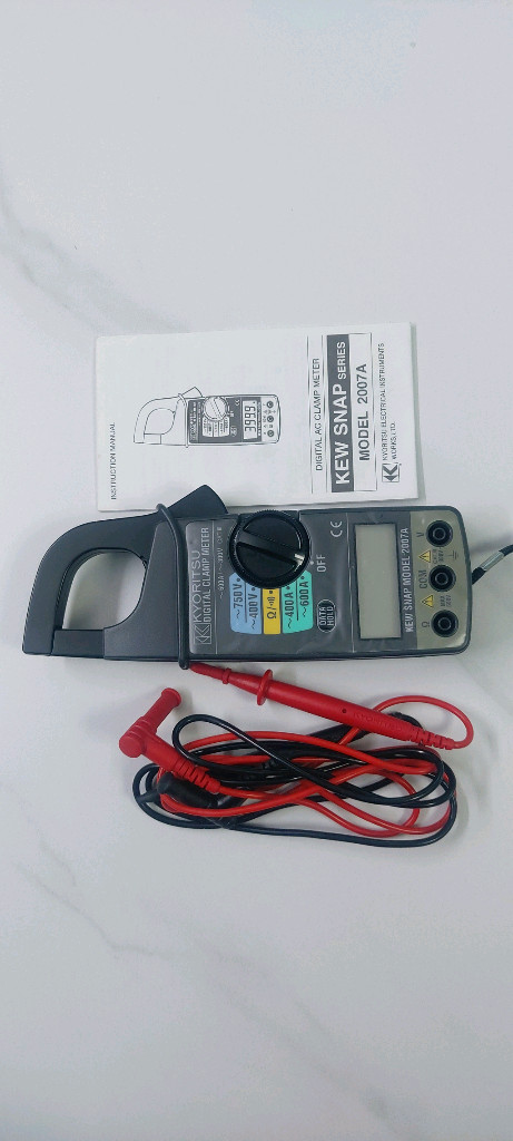 교리츠디지털클램프미터(JAPAN)--2